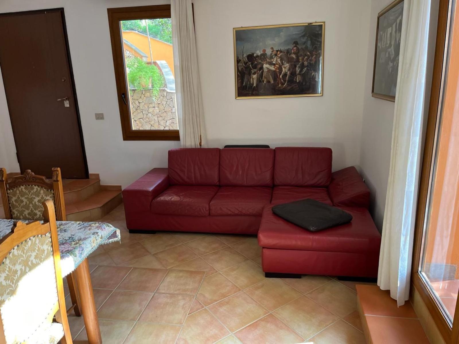Villa Con Giardino Vista Mare Capitana Exterior photo