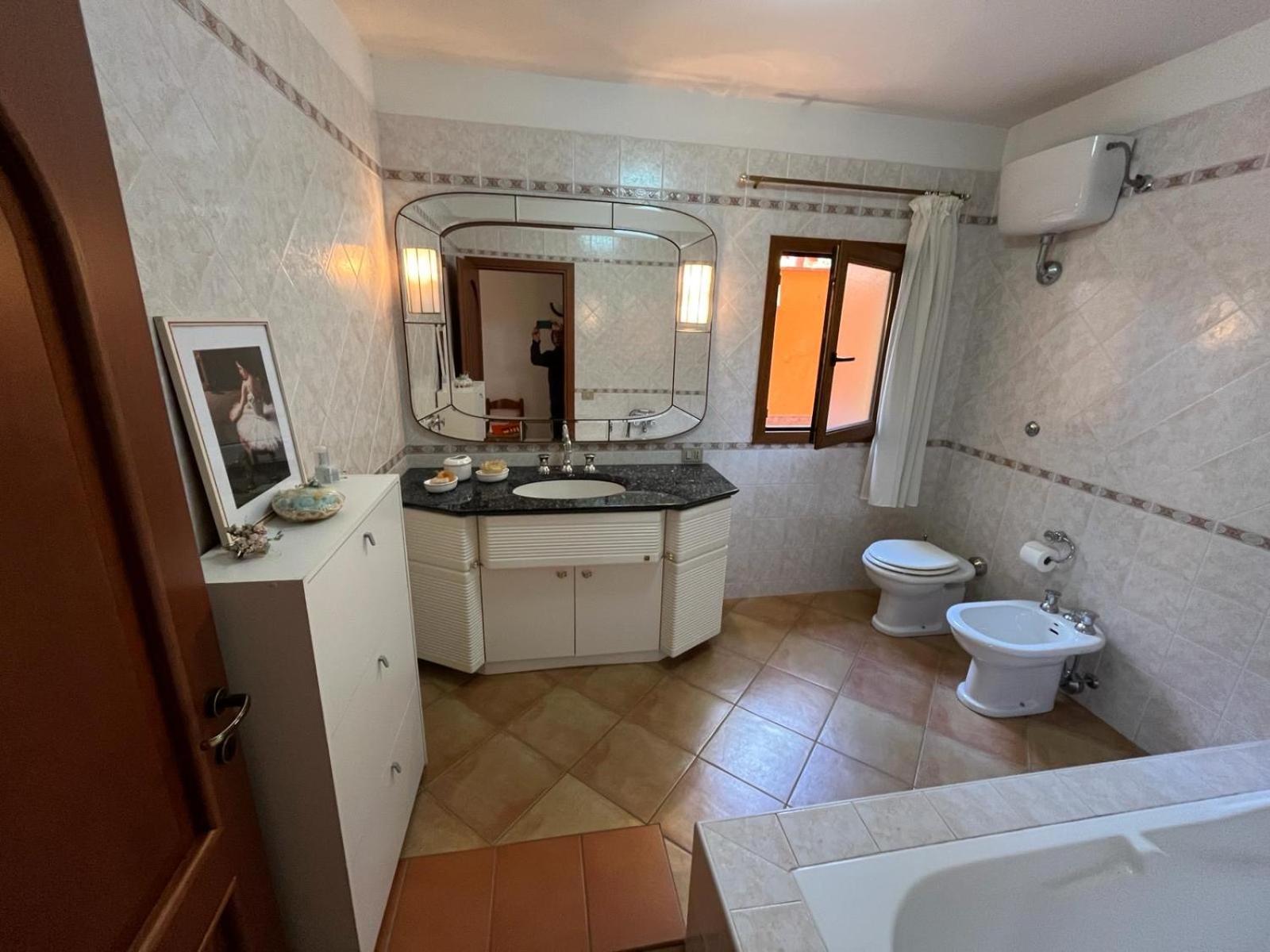 Villa Con Giardino Vista Mare Capitana Exterior photo
