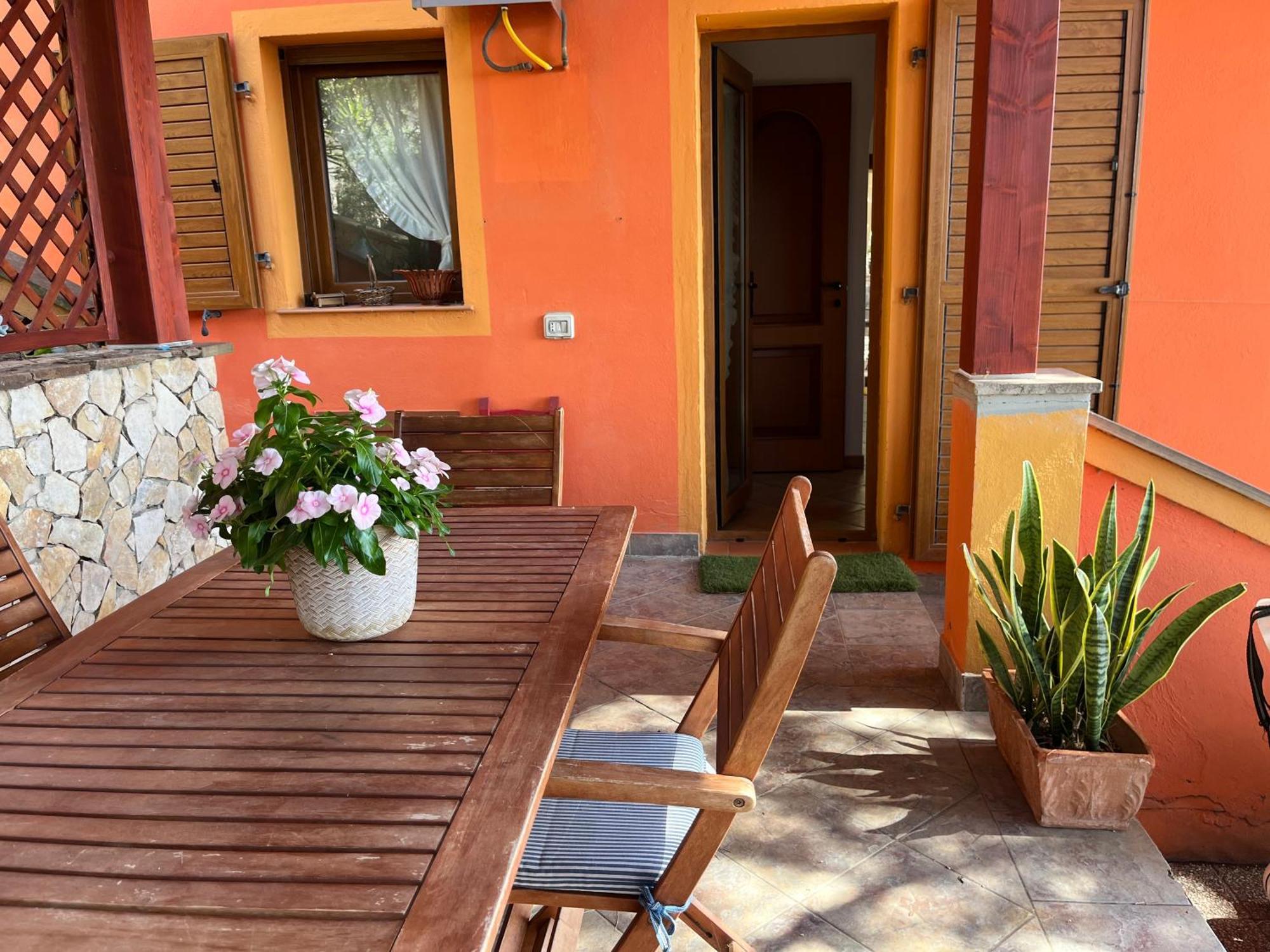 Villa Con Giardino Vista Mare Capitana Exterior photo