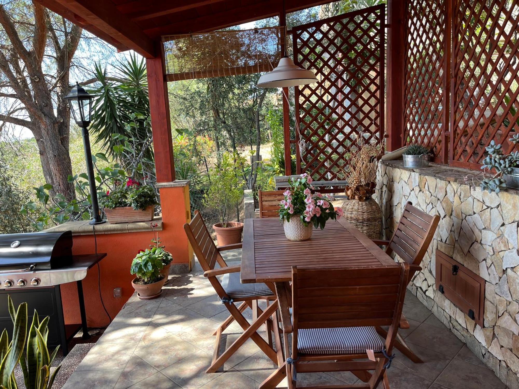 Villa Con Giardino Vista Mare Capitana Exterior photo